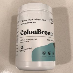 ColonBroom Strawberry Flavor 60 servings